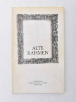 Weber, Helga: Alte Rahmen