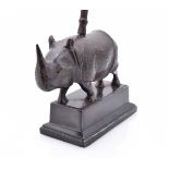 Rhinozeros-Türstopper, 19. Jh.