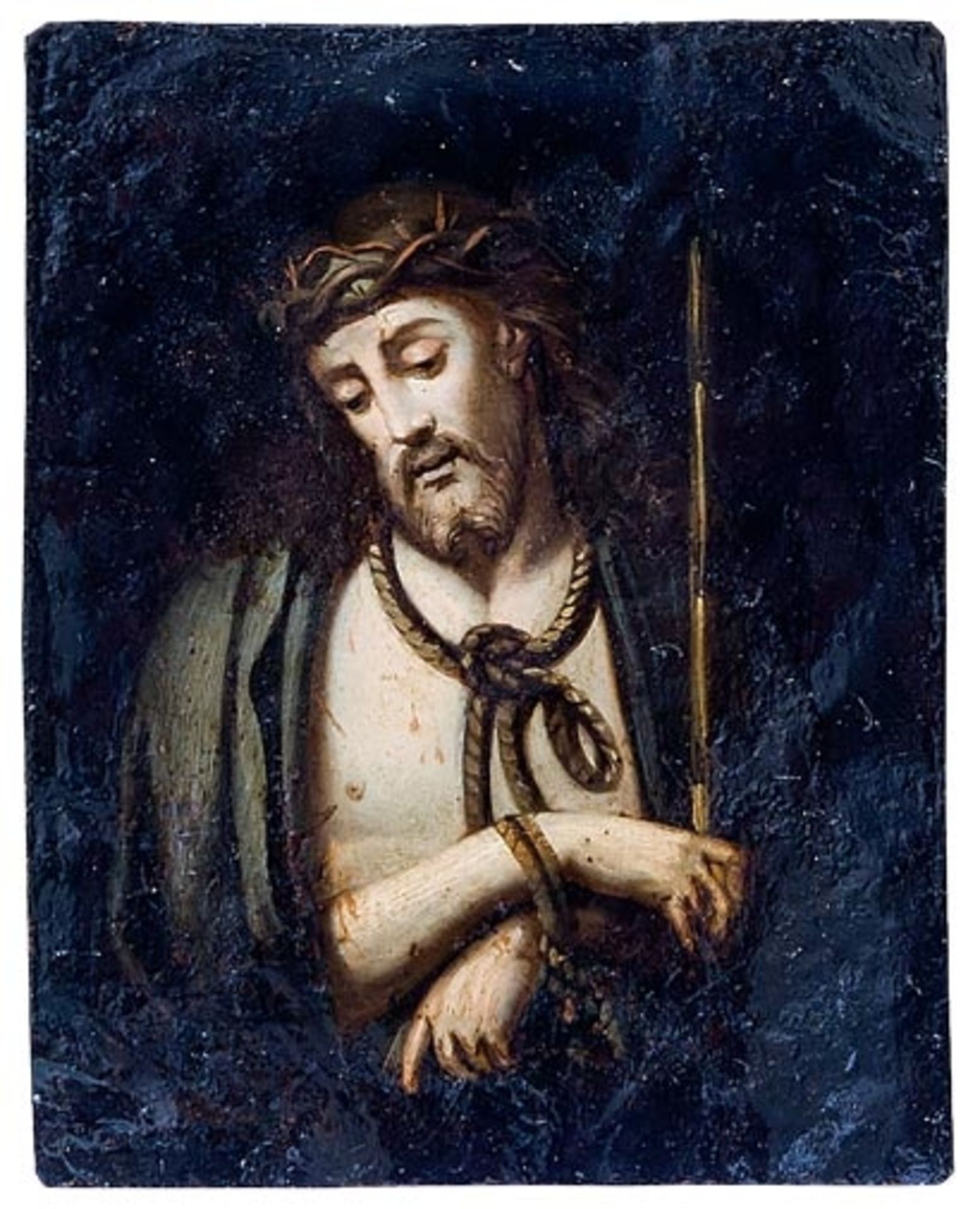 Ecce Homo, Niederlande oder Flandern, 17. Jh.