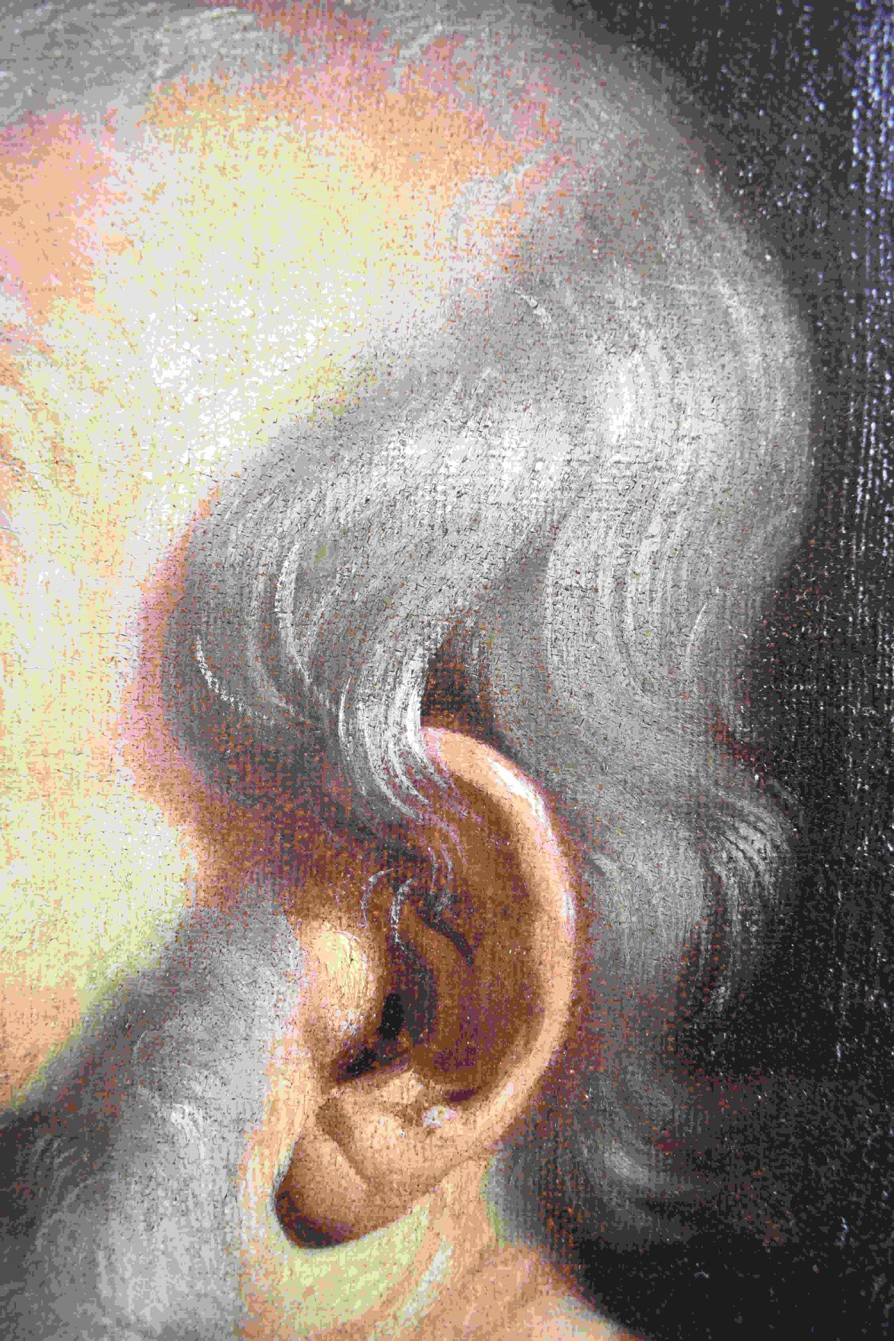 Büste eines bärtigen Mannes, Neapolitanischer Maler, 2. H. 17. Jh. - Bild 26 aus 26