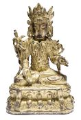 Weiße Tara (Sitatara), China, wohl Ming-Dynastie, 1368-1644
