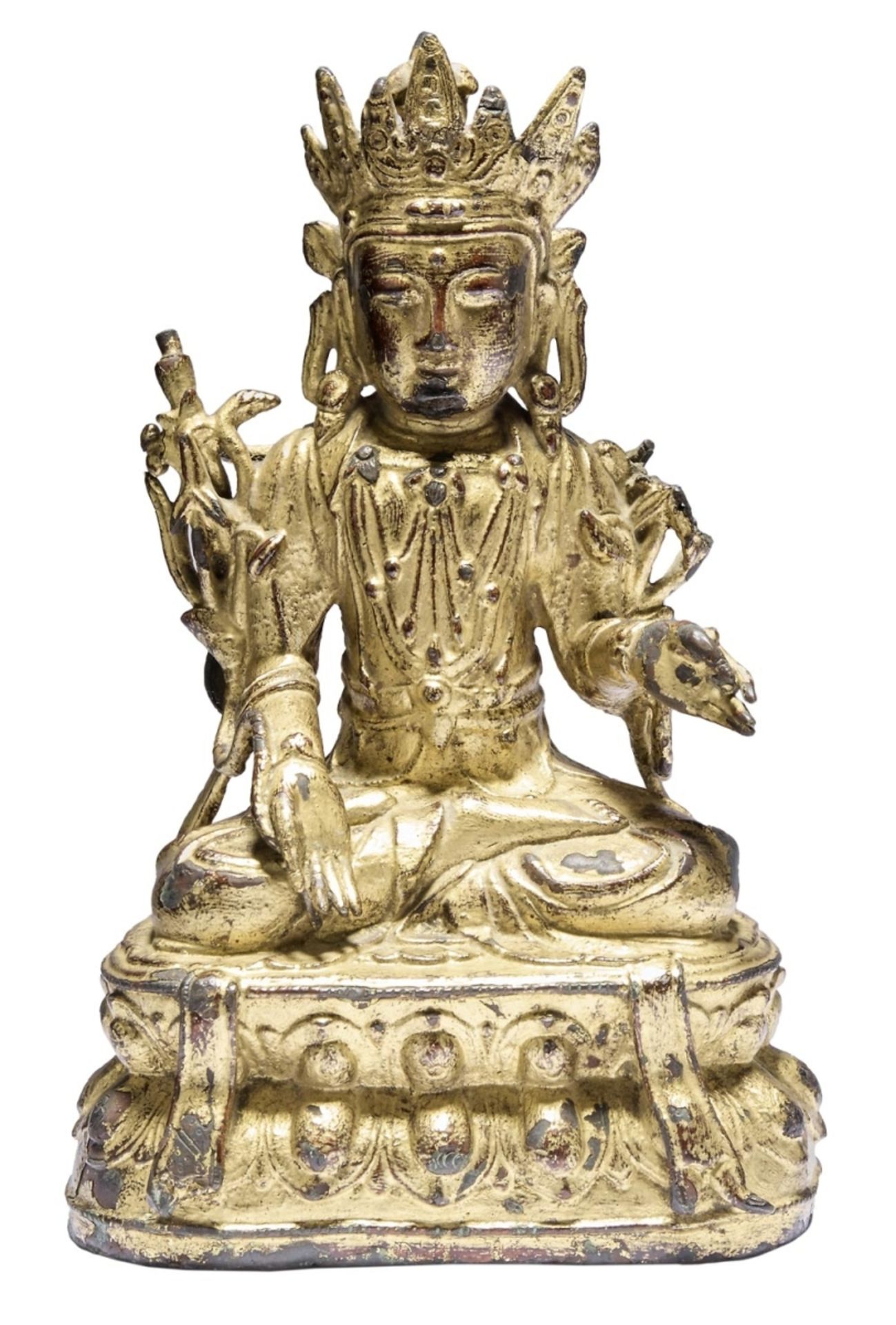 Weiße Tara (Sitatara), China, wohl Ming-Dynastie, 1368-1644