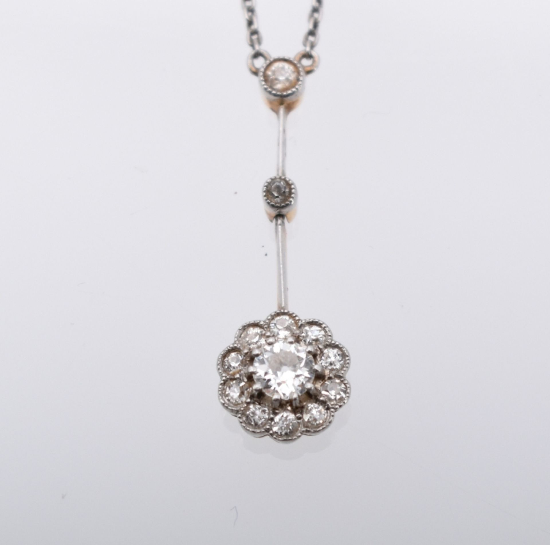 Jugendstil-Collier, Um 1900 - Image 2 of 2