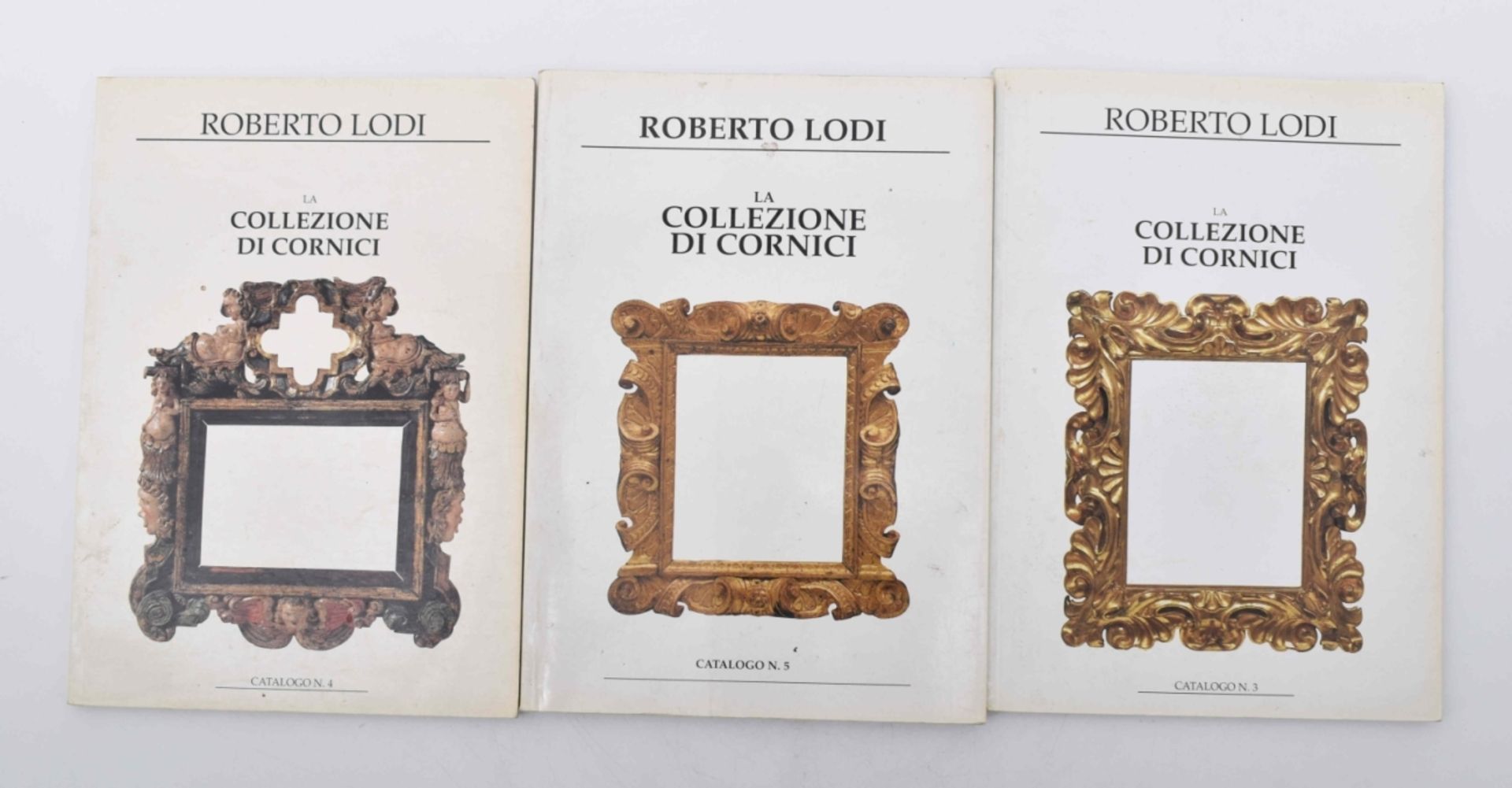 Lodi, Roberto: La Collezione di Cornici, Catalogo n. 3, 4, 5 - Bild 2 aus 3