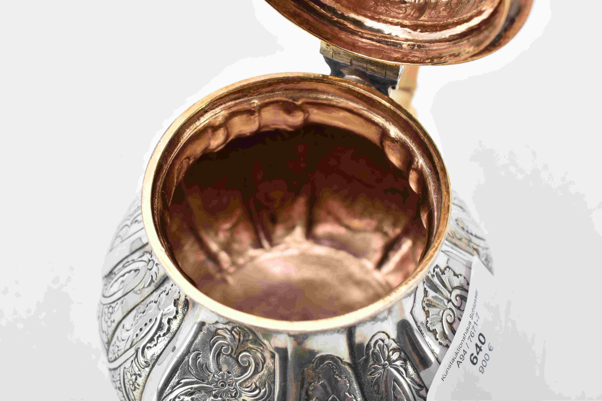 Teekanne, Reval, um 1760 - Image 2 of 14