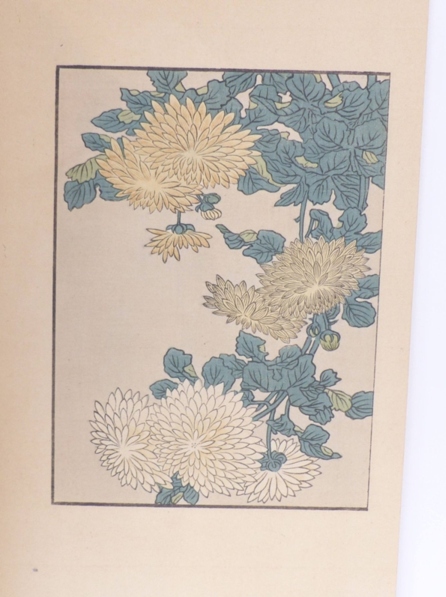 Drei illustrierte Bände, Japan, fr. 20. Jh. - Image 3 of 10
