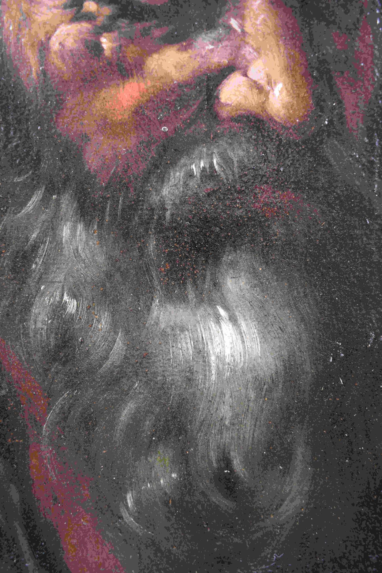 Bildnis eines alten Mannes mit Bart, Römische Schule des 17. Jahrhunderts - Bild 26 aus 26