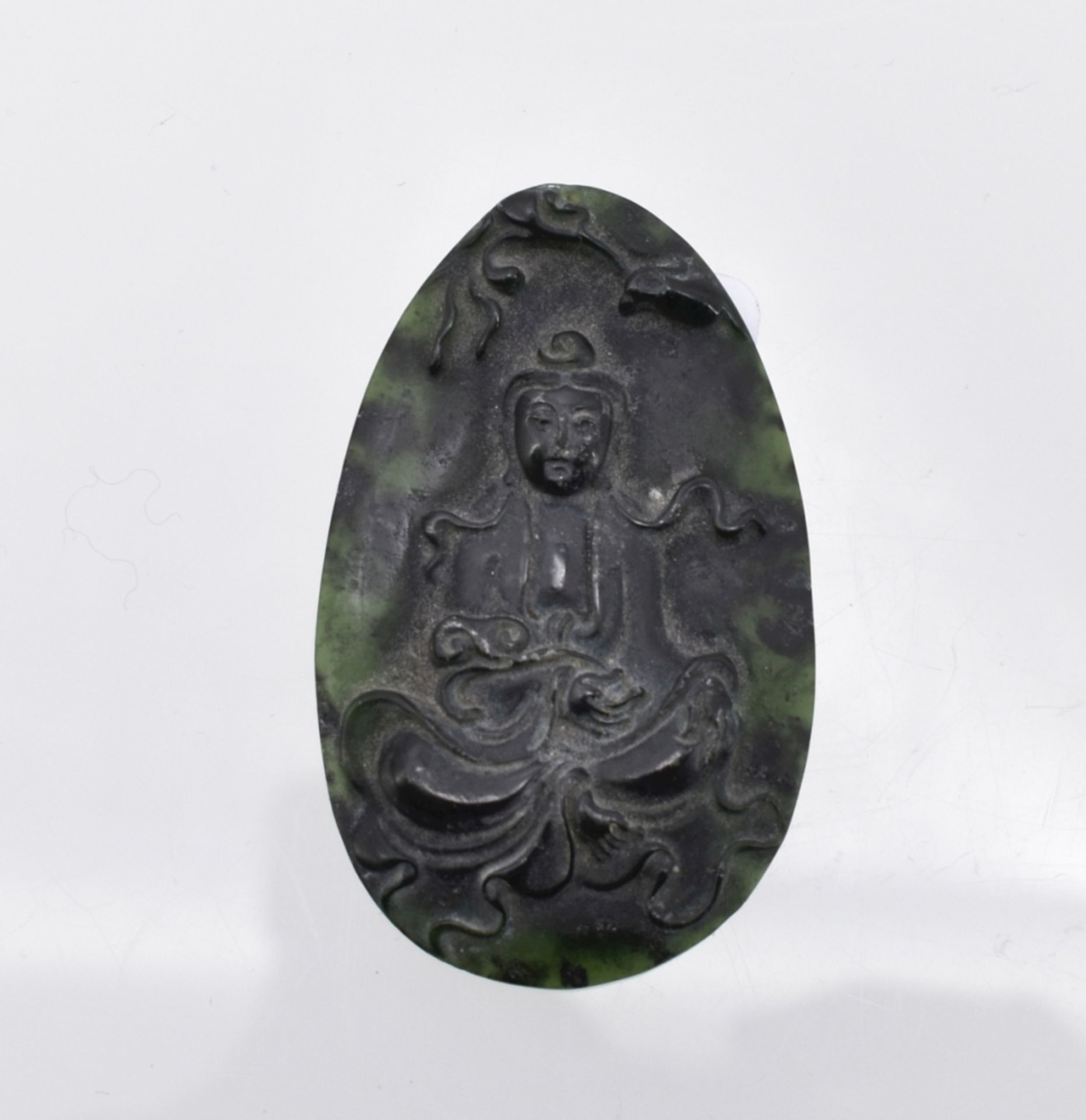 Kleines Amulett mit Buddha, China - Bild 2 aus 2