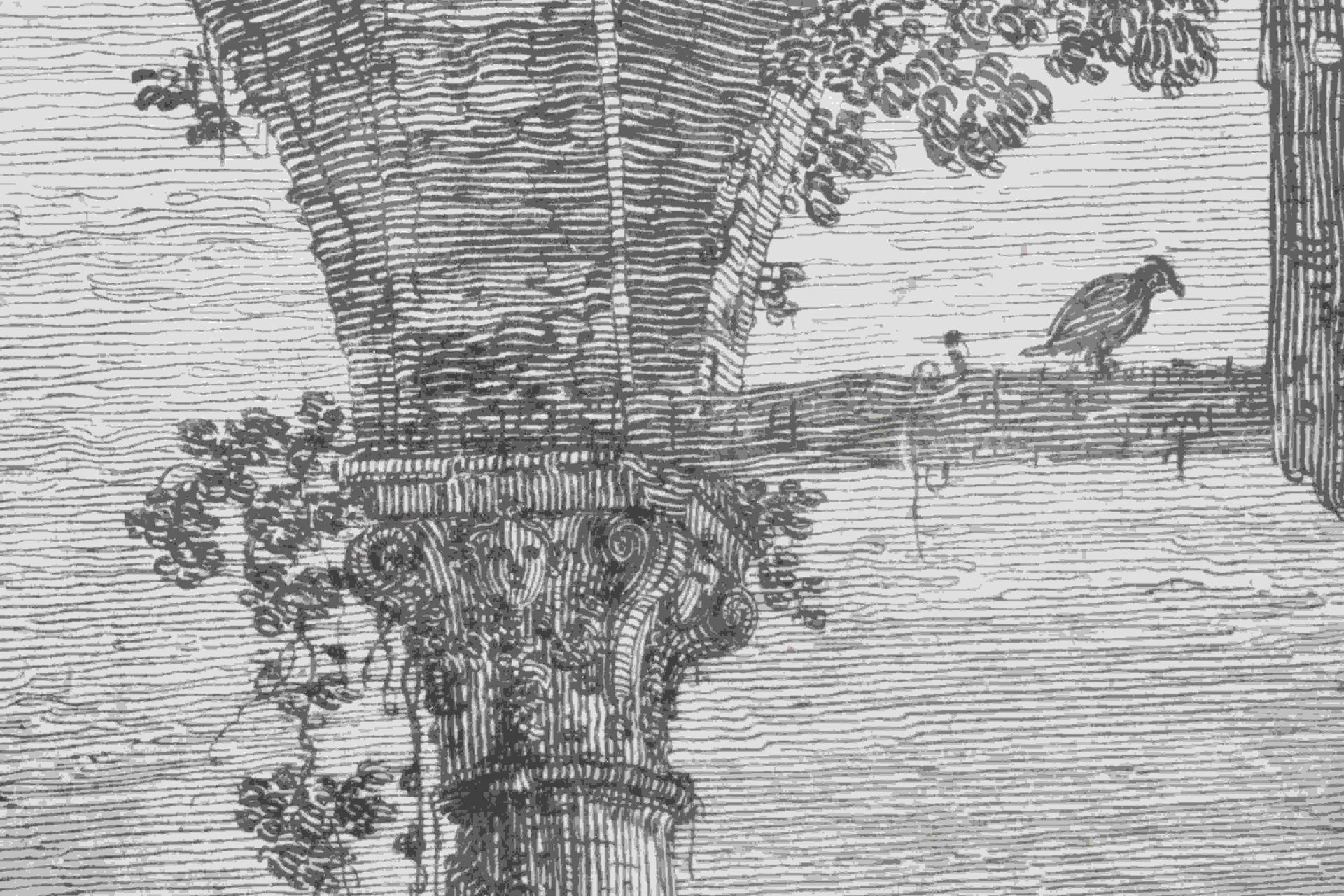Canal, Giovanni Antonio, gen. Canaletto: Il portico con la lanterna - Image 22 of 24