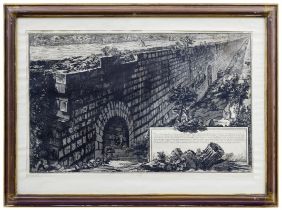 Piranesi, Giovanni-Battista: Veduta della magnifica Sostruzione