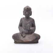 Sitzender Buddha, Um 1900