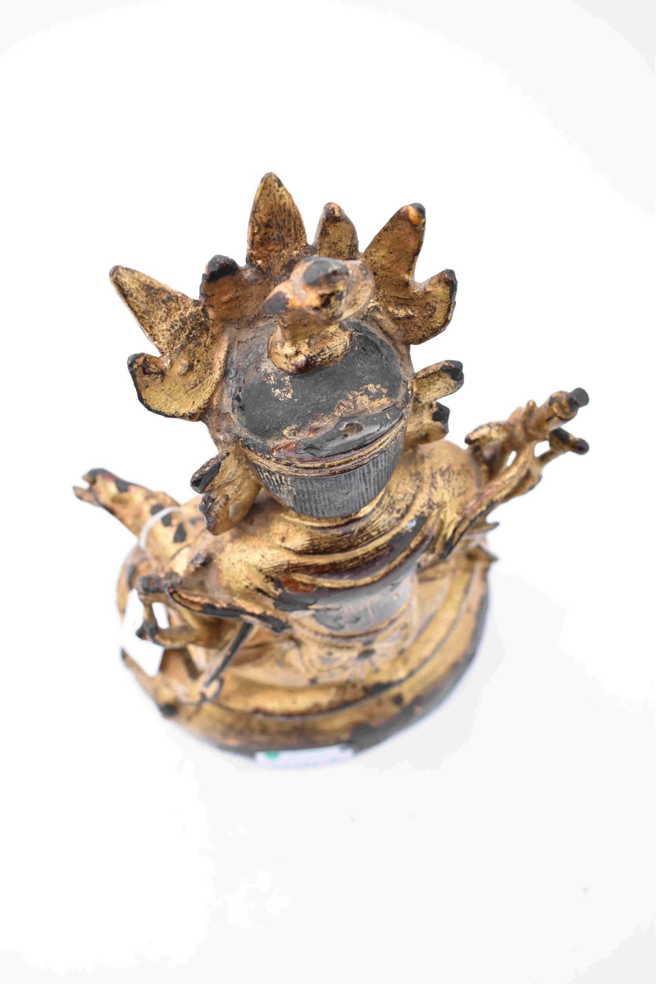 Weiße Tara (Sitatara), China, wohl Ming-Dynastie, 1368-1644 - Bild 9 aus 15