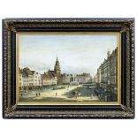 Bellotto, Bernardo, gen. Canaletto - Kopie nach, Der Altmarkt in Dresden