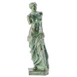 Bronzefigur der Venus von Milo, Frankreich, 19. Jh.