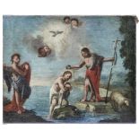 Taufe Jesu im Jordan durch Johannes den Täufer, Venezianische Schule des 18. Jahrhunderts