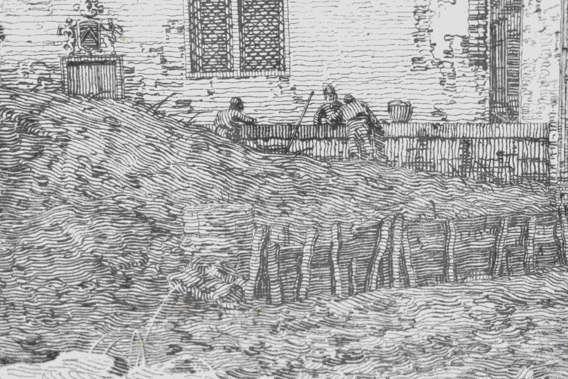 Canal, Giovanni Antonio, gen. Canaletto: Il portico con la lanterna - Image 24 of 24