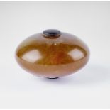 Ungewöhnliche, diskusförmige Snuff bottle, China, Qing-Dynastie