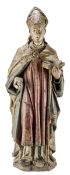Heiliger Lambertus, Spätgotische Skulptur, um 1500