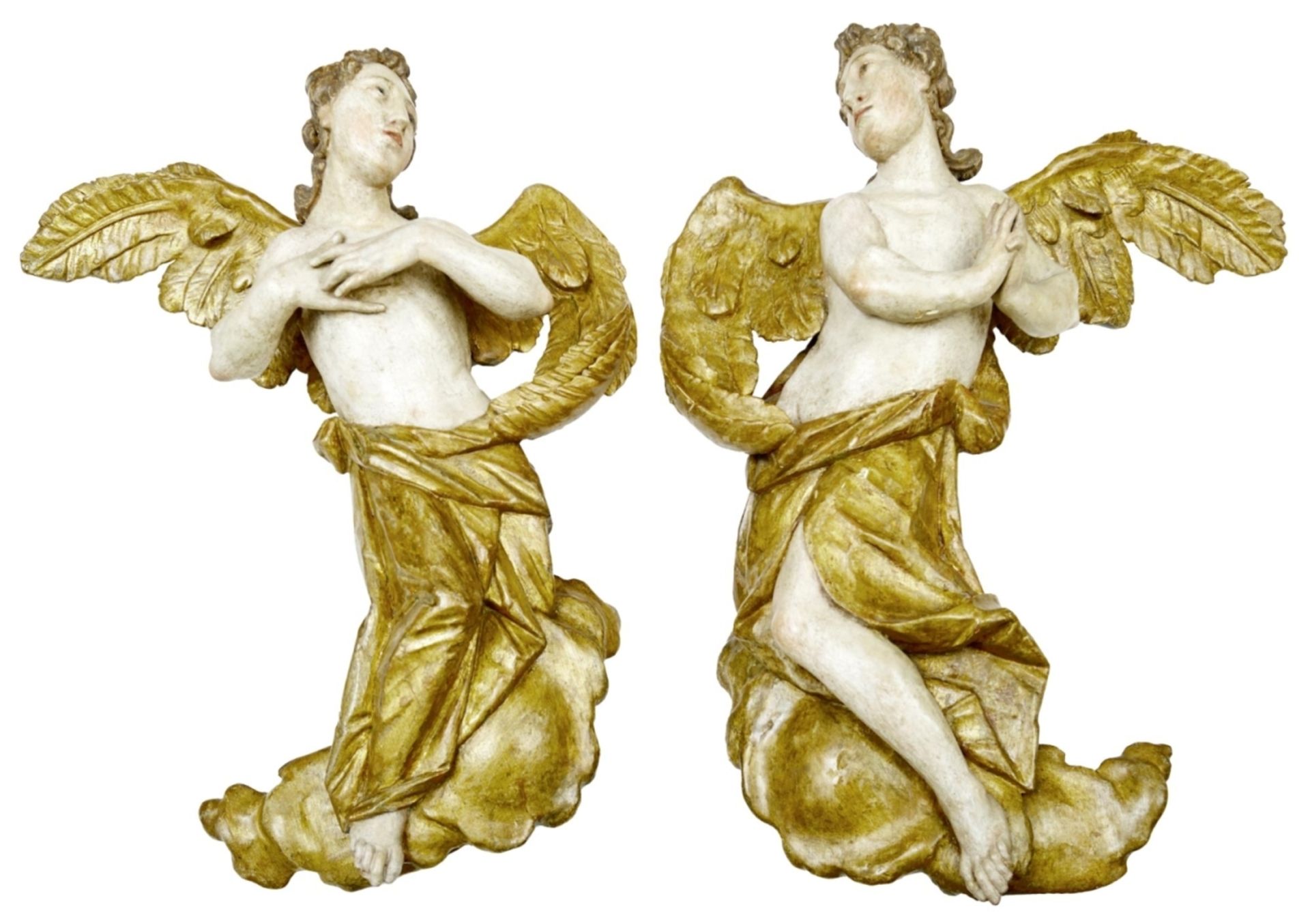 Götsch, Joseph, Paar Tabernakelengel, um 1768-70
