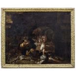 Allegorie der Vanitas, Deutscher Barockmaler des 17. Jahrhunderts