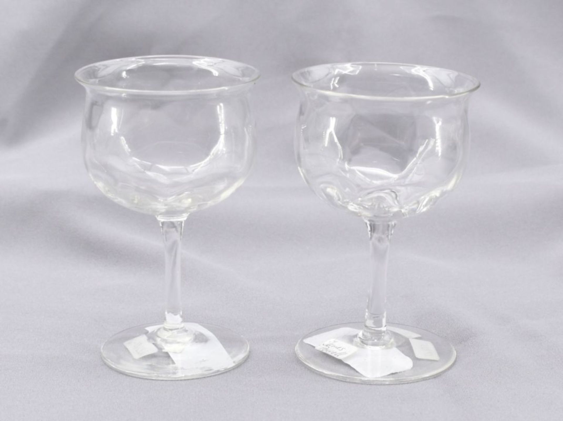 Paar Likörgläser, James Powell & Sons (Whitefriars Glass), 20. Jh. - Image 2 of 2