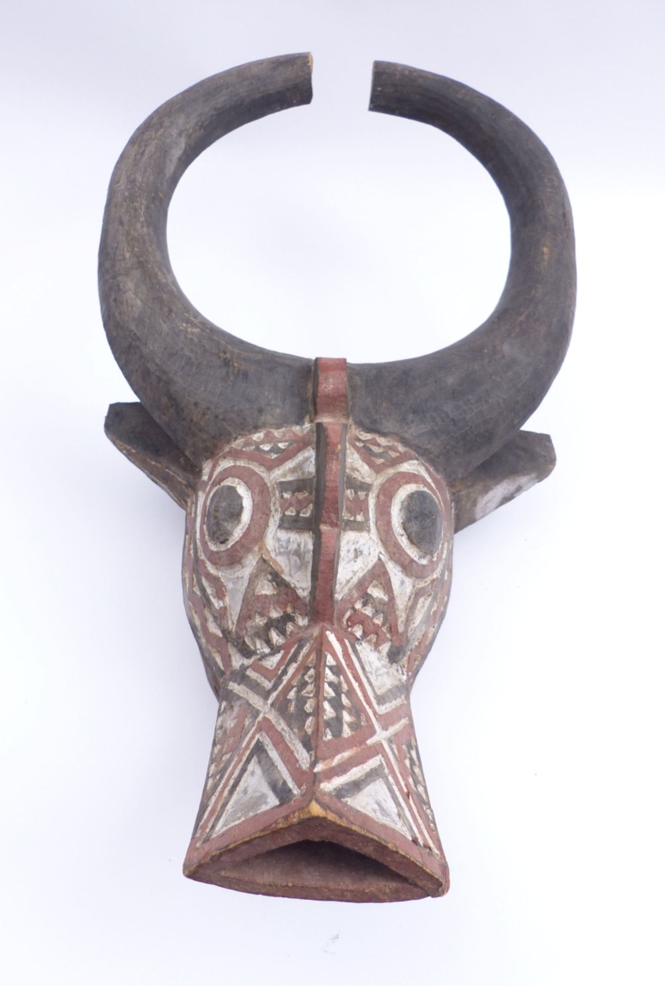 Büffelmaske der Bwaba (Bobo-Oule) - Bild 3 aus 3