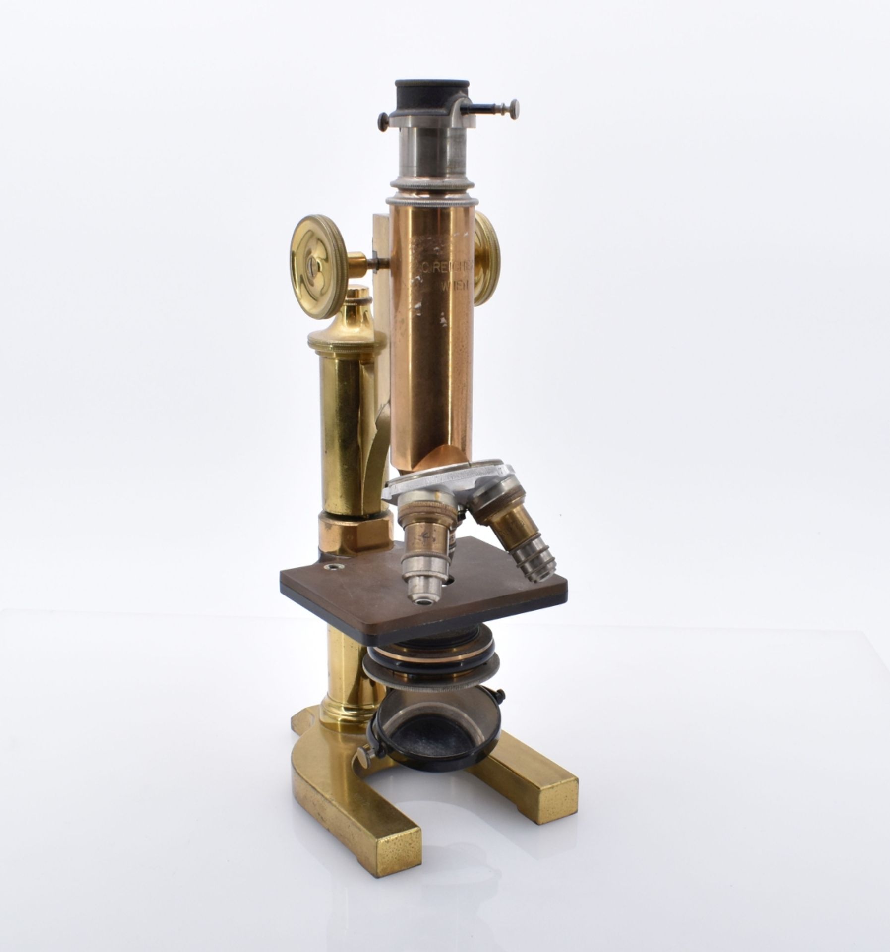 Lichtmikroskop, E. Reichert, Wien - 20. Jh. - Image 2 of 4