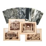 Anderson, James und Domenico: 15 Fotografien mit Rom-Ansichten