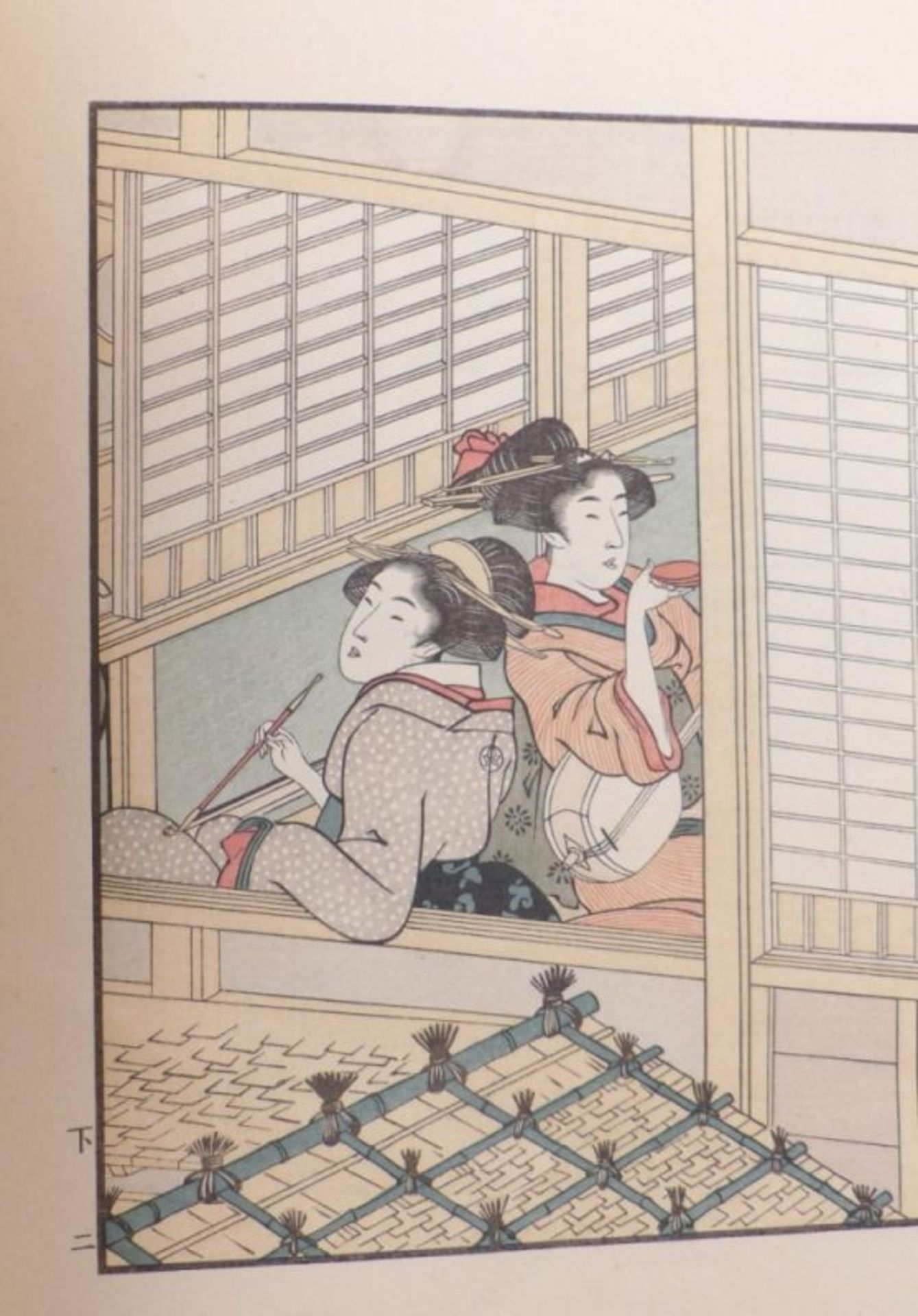 Drei illustrierte Bände, Japan, fr. 20. Jh. - Image 5 of 10