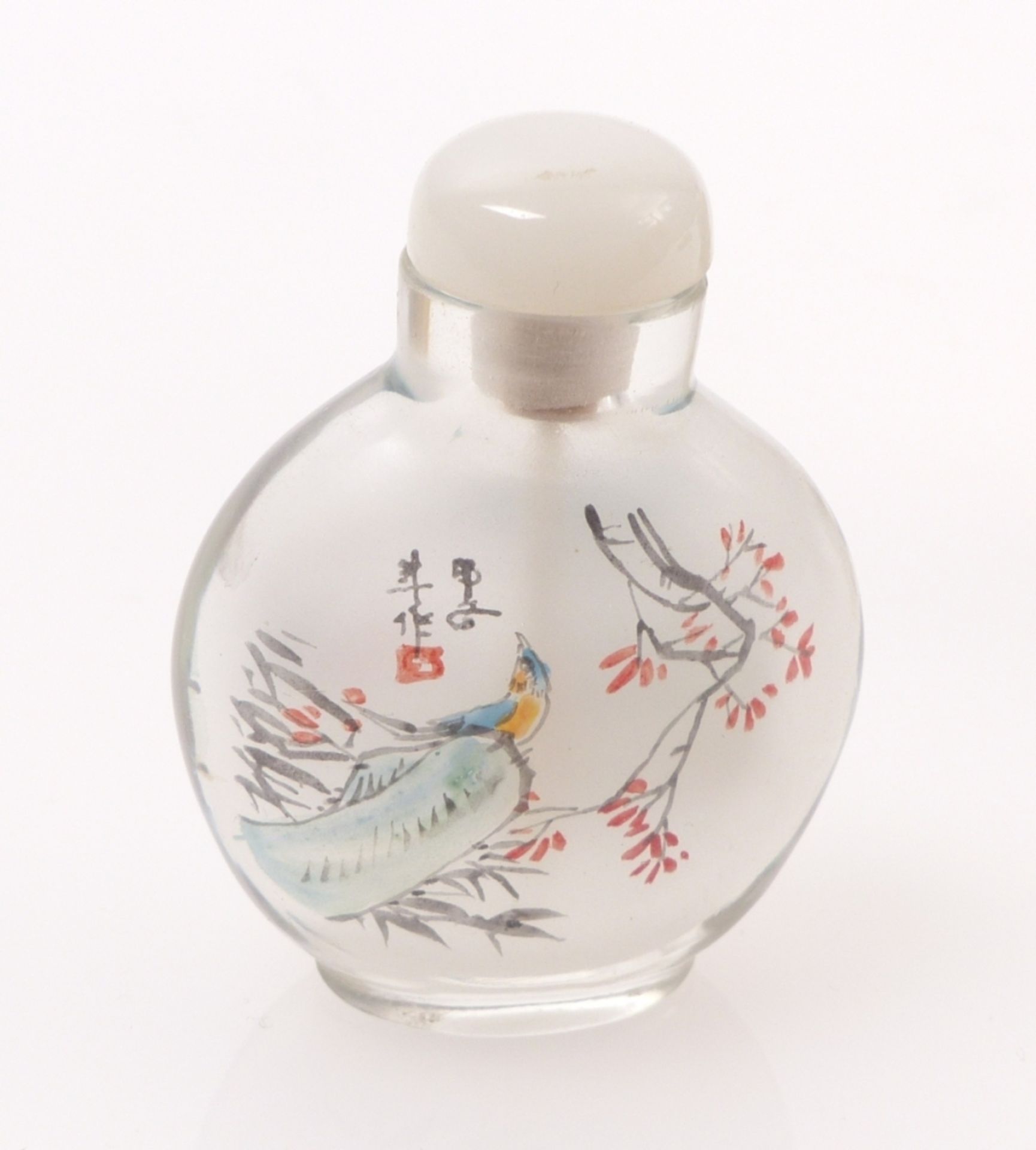 Zwei Snuff-Bottles, China, 19./20. Jh. - Image 3 of 4