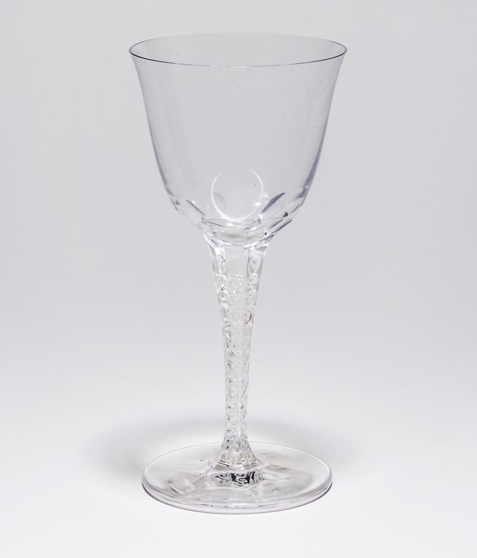 Weinglas "í‰lysée", René Lalique, Wingen-sur-Moder - um 1923