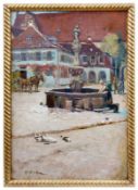 Messerschmitt, Pius Ferdinand: Der Marktbrunnen in Weikersheim