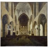 Nickelen, Isaak van (Attrib.): Inneres der St.-Bavo-Kirche in Haarlem