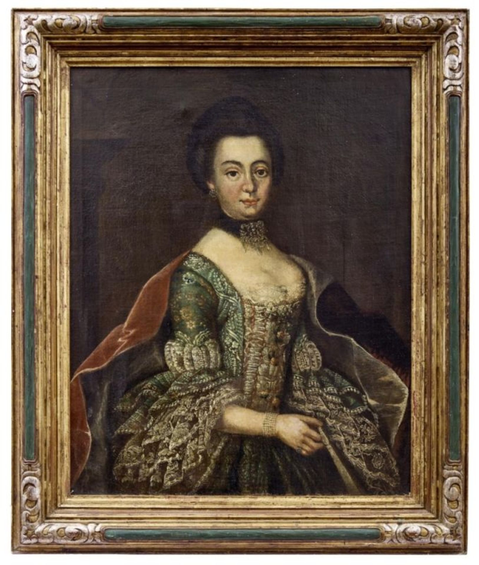 Bildnis einer adeligen Dame, 18. Jh.