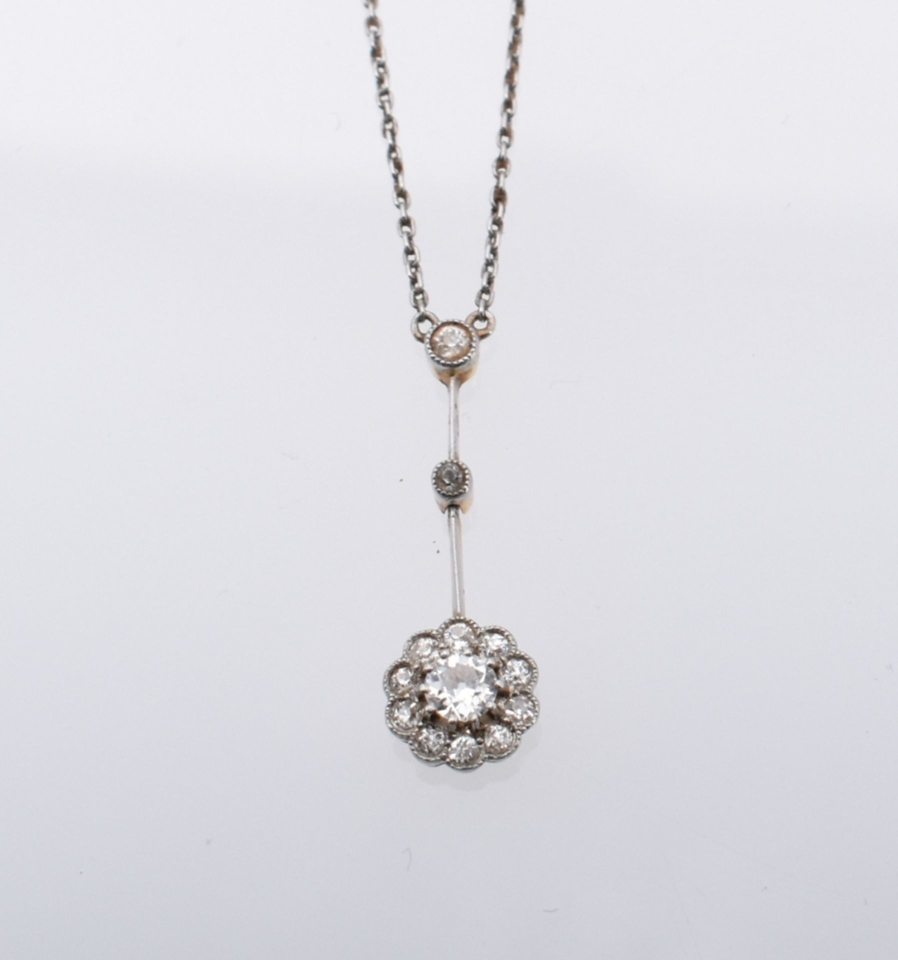 Jugendstil-Collier, Um 1900