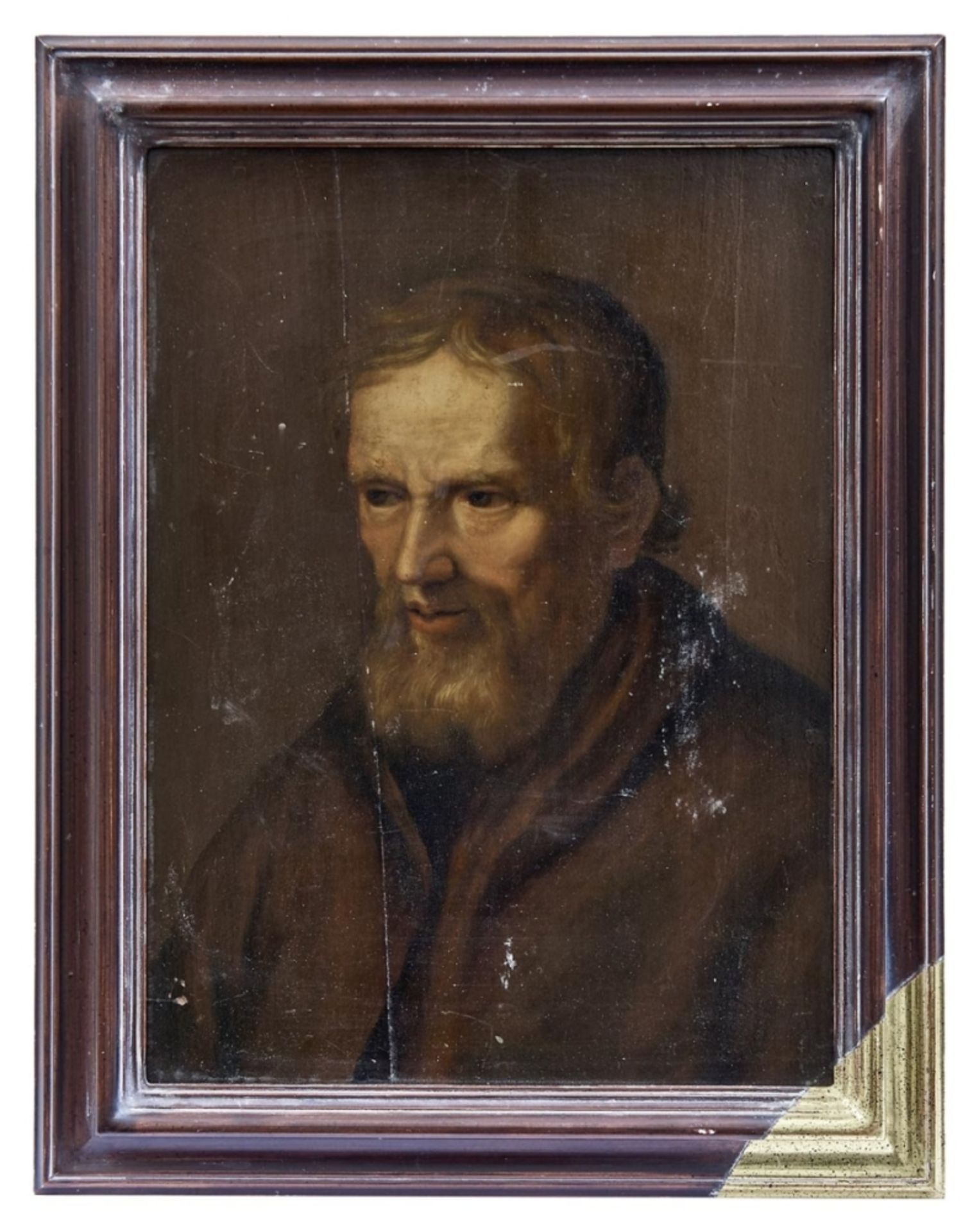 Bildnis eines Mannes mit Bart, Deutschland, 18. Jh.