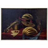 Stillleben mit Instrumenten, Lombardische Schule des 17./18. Jh.