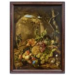 Stillleben mit Vogelnest, Um 1820/30