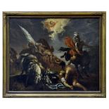 Die Bekehrung des Saulus zum Paulus, Flämischer Meister des 17. Jh.