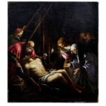 Bassano, Francesco - Werkstatt: Grablegung Christi