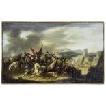 Courtois, Jacques - Umkreis des: Schlachtenszene