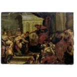 Esther vor Ahasver, Venezianischer Meister, 2. H. 18. Jh.