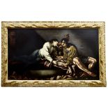 Vecchia, Pietro della (Attrib.): Soldaten beim Würfelspiel