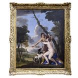 Venus und Adonis, Französische Schule des 17. Jh.