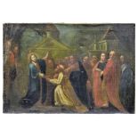 Die Aussendung der Apostel, Italien, 18. Jh.