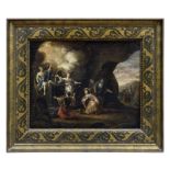 Verdoel (Van Doel), Adriaen: Die drei Marien am leeren Grab Christi