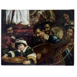 Gruppe mit Musikanten, Spanischer Meister des 17. Jh.