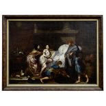 Lebrun, Charles - Schule oder Umkreis des, Die Hochzeitsnacht