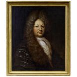 Bildnis eines vornehmen Herren, Französische Schule, 2. H. 17. Jh.
