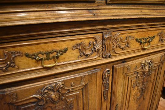 Display Cabinet, Liège, in Baroque Style. - Image 9 of 33